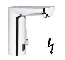 Vonios kambario praustuvo maišytuvas Grohe Eurosmart CE, elektroninis, chromas, 36324001 NEW