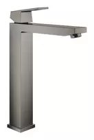Vonios kambario praustuvo maišytuvas Grohe Eurocube, matinė Hard Graphite, 23406AL0 NEW