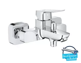 Vonios/dušo maišytuvas Grohe Dice, chromas, 1018720000