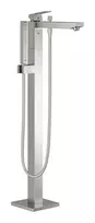 Voniai / Dušai maišytuvas Grohe Eurocube su dušo komplektu, laisvai stovintis, supersteel, 23672DC1
