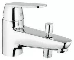 Vonios/dušo maišytuvas Grohe Eurosmart Cosmopolitan, chromas, 32836000