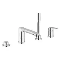Vonios/dušo maišytuvas Grohe Eurostyle Cosmopolitan, 4 angos, chromas, 23048003