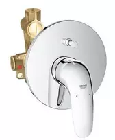 Voniai/dušui maišytuvas Grohe Eurostyle įmontuojamas chromas 23730003