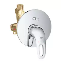 Vonios / Dušo maišytuvas Grohe Eurostyle įmontuojamas, chromas, 33637003