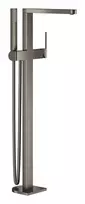 Vannos / Dušo maišytuvas Grohe Plus, laisvai stovintis, matinio Hard Graphite, 23846AL3 NEW