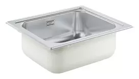 Virtuvinė kriauklė Grohe K200, matinė nerūdijančio plieno, 53x46 cm, 31719SD0