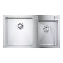 Virtuvinė plautuvė Grohe K700, matinė nerūdijančio plieno, 86x50 cm, 31855SD0