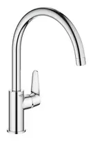 Virtuvinis kriauklės maišytuvas Grohe BauCurve, chromas, 31231001 NEW