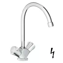 Virtuvinis kriauklės maišytuvas Grohe Costa, chromas, 31930001 NEW