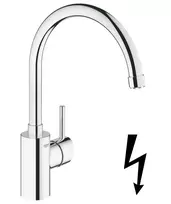 Virtuvės maišytuvas Grohe Concetto, chromas, 31132001