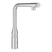 Virtuvinis maišytuvas Grohe Essence SmartControl supersteel 31615DC0