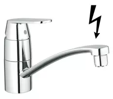 Virtuvės kriauklės maišytuvas Grohe Eurosmart Cosmopolitan, chromas, 31179000