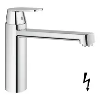 Virtuvinės kriauklės maišytuvas Grohe Eurosmart Cosmopolitan, chromas, 30194000 NEW
