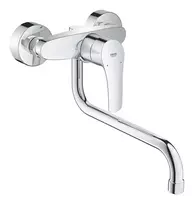 Virtuvės kriauklės maišytuvas Grohe Eurosmart, chromas, 32224003 NEW