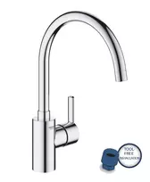 Virtuvės kriauklės maišytuvas Grohe Feel, chromas, 32670002