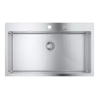 Virtuvės maišytuvas Grohe K800 su ventiliumi, matinė nerūdijančio plieno apdaila, 51 cm, 31584SD1