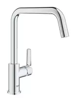 Virtuvės kriauklės maišytuvas Grohe QuickFix Start, chromas, 30630000