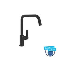 Virtuvės kriauklės maišytuvas Grohe QuickFix Start, matinė juoda, 1012422430 NEW