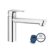 Virtuvės kriauklės maišytuvas Grohe Start Curve, chromas, 31717000
