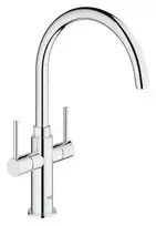 Virtuvinis maišytuvas Grohe Ambi Cosmopolitan, chromas, 30190000