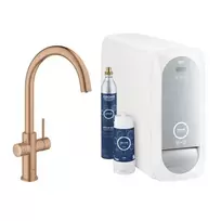 Virtuvinis maišytuvas Grohe Blue Home su aušintuvu ir filtravimo funkcija, matinė Warm Sunset, 31455DL1 NEW