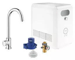 Virtuvės kriauklės maišytuvas Grohe Blue Professional, su aušintuvu ir filtravimo funkcija, chromas, 31302002 NEW