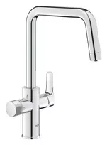 Virtuvės maišytuvas Grohe Blue Pure su filtro funkcija, chromas, 30583000