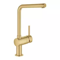 Virtuvinės kriauklės maišytuvas Grohe Minta, matinė Cool Sunrise, 31375GN0