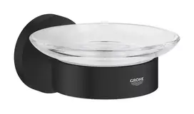 Muilinė Grohe QuickFix Start, stiklas/matinė juoda, 411932430