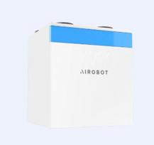 Rekuperatorius AIROBOT-V3-PRO-ERV 309 m3/h 86 l/s su drėgmės atgavimu (sieninis montavimas) Baltas