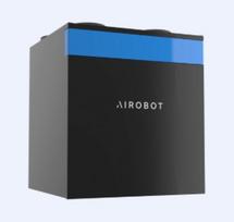 Rekuperatorius AIROBOT-V3-PRO-ERV 309 m3/h 86 l/s su drėgmės atgavimu (sieninis montavimas) Juodas