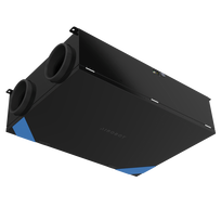 Rekuperatorius AIROBOT-L5-PRO-ERV 500 m3/h 139l/s su drėgmės atgavimo funkcija, (Montavimas prie lubų) Juodas