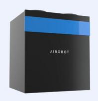 Rekuperatorius AIROBOT-V6-PRO-E iki 550 m3/h (153 l/s) su drėgmės grąžinimu (sieninis montavimas) juodas