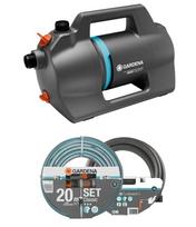 Sodo siurblys Gardena 4100 Silent, su priedais, 550 W 970641901