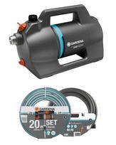 Sodo siurblys Gardena 4200 Silent su priedais, 600 W 970644701