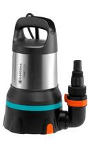 Panardinamas (drenažinis) siurblys Gardena 450W, švariam vandeniui +Aquasensor 970485701