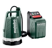 Panardinamas (drenažinis) siurblys Metabo TPF 18 LTX 7000, švariam vandeniui, 18 V be akum. ir krov., 601748850