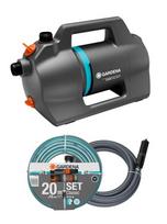 Vandens tiekimo siurblys Gardena 5000 Silent su priedais, 550W 970829801