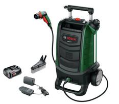 Aukšto slėgio plovykla Bosch 18 V, 20 bar, 1×2,5 Ah akum., įkroviklis 06008B6101