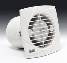 Ventiliatorius Sapho Cata B-Plus - ašinės eigos ventiliatorius B-15 PLUS, 25 W, 150 mm, baltas 00283000
