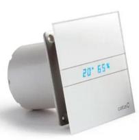 Ventiliatorius Sapho Cata E ašinis su automatine valdymu E-120 GTH, 6 W/11 W, 120 mm, baltas 00901200