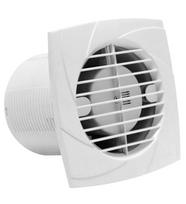 Ventiliatorius Sapho Cata B-Plus su laikmačiu B-10 PLUS T, 15W, 100 mm, baltas 00981101