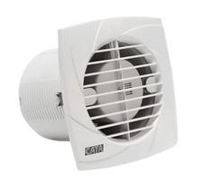 Ventiliatorius Sapho Cata B-Plus su laikmačiu B-15 PLUS T, 25 W, 150 mm, baltas 00983100
