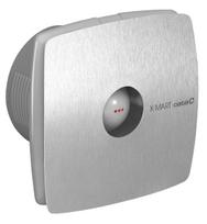 Ventiliatorius Sapho Cata X-Mart aksialinis su automatine įranga X-MART 10H, 15W, 100 mm, nerūdijančio plieno 01044000