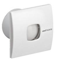 Ventiliatorius Sapho Cata Silentis 10 T ašinis su laikmačiu, 15 W, 100 mm, baltas 01071000