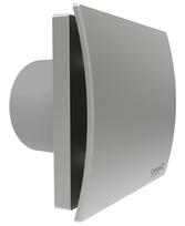 Ventiliatorius Sapho SILENTIS UC 10 TIMER su laikmačiu, 8W, 100 mm, sidabras 01221100