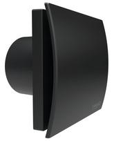 Ventiliatorius Sapho SILENTIS UC TH 10 aksialinis su automatika, 8 W, 100 mm, juodas 01222200