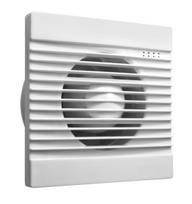 Ventiliatorius Sapho 230V/50Hz, 100mm, baltas FBS300