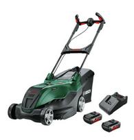 Zoliapjovė BOSCH 36 V akumuliatorinė 40 cm pjovimo plotis, 2 x 2,0 Ah akumuliatoriai, įkroviklis 06008B9F01