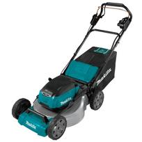 Žoliapjovė Makita 18 V akumuliatorinė, 53 cm pjovimo plotis, varoma, be akumuliatoriaus ir įkroviklio DLM536Z